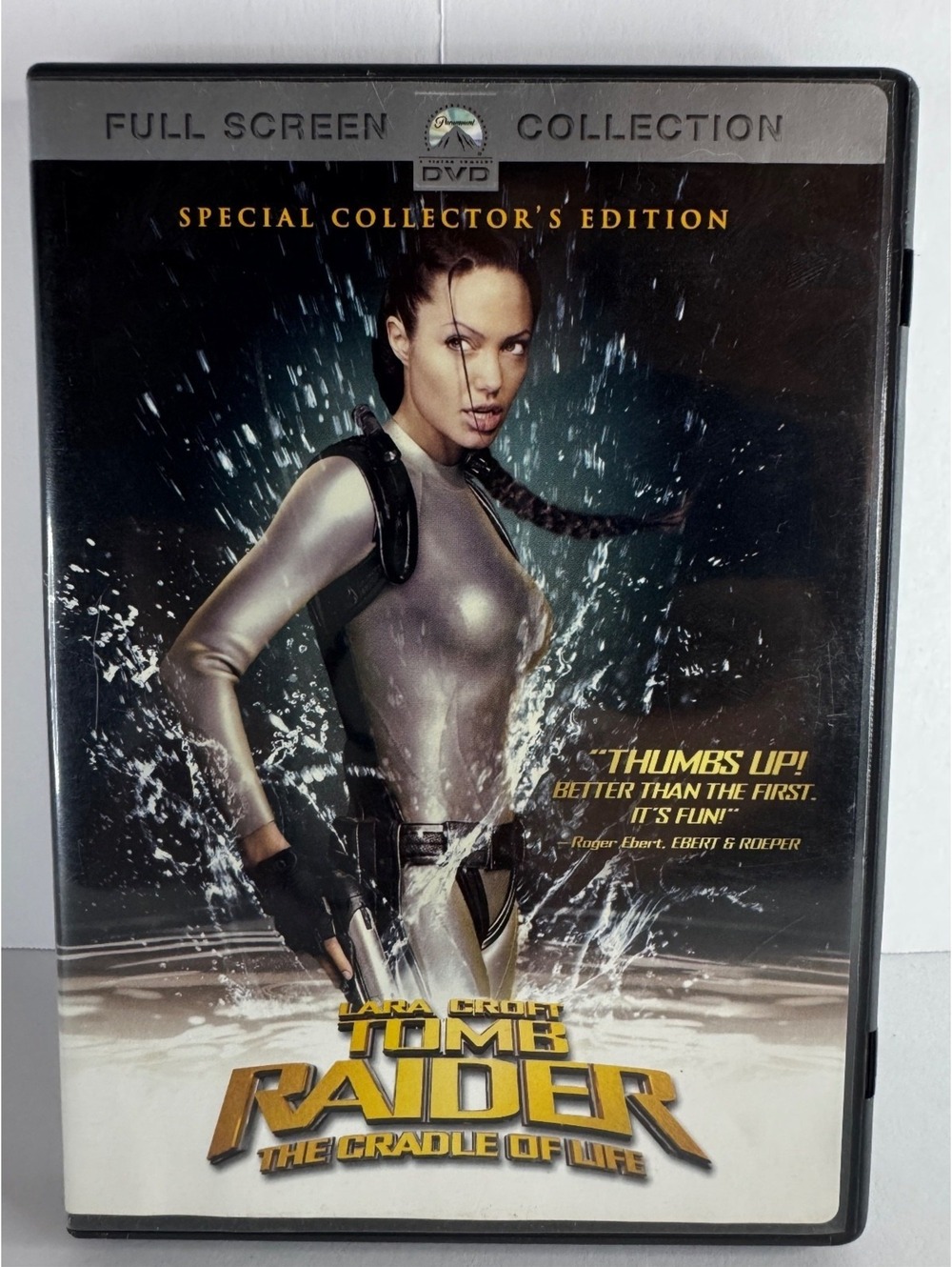 Lara Croft Tomb Raider: The Cradle of Life (DVD, 2003, Full Screen)